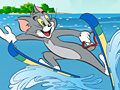 Spel Tom And Jerry Super Ski Stunts