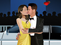 Spel Angelina and Brad Kissing