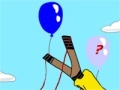 Spel The Simpsons-Ballon Invasion