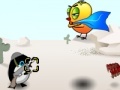 Spel Super Chicken vs Penguins