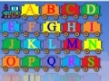 Spel Train Uppercase Alphabet