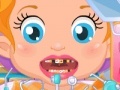 Spel Baby Lizzie at the dentist