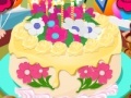 Spel Flower Cake Decoration