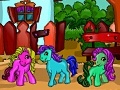 Spel Pony Coloring