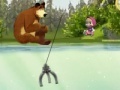 Spel Masha and  Bear: Fishing