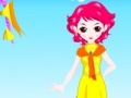 Spel Colorful Doll Dress Up