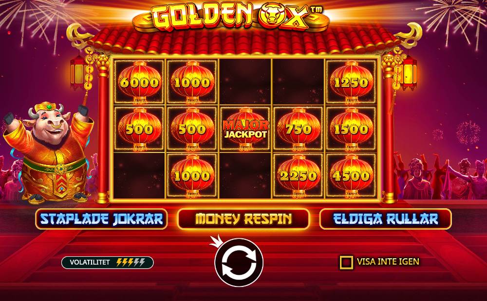 Skärmbild från Gates of Olympus Dice slot demo hos Game-Game