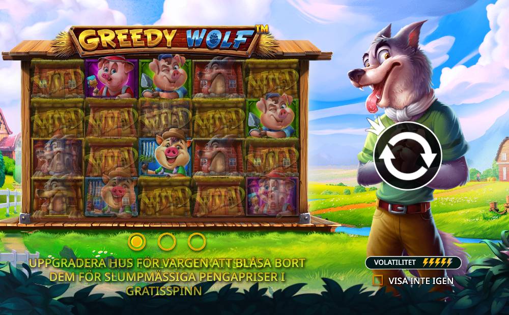 Skärmbild från Wild Wild Riches slot demo hos Game-Game