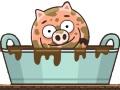 Piggy i en pöl - spela online 