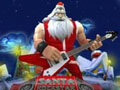 Game Santa Rock Star Metal Christmas 