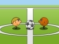 Fotboll spel för två