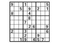 sudoku spel 