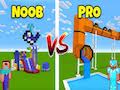 Spel Noob vs proffs 