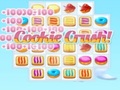 Spel Crush Cookies online 