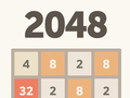 Spel 2048 online 