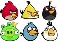 Angry Birds spel 