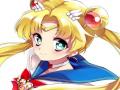 Sailor Moon spel 