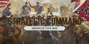 Strategiskt kommando: Amerikanska inbördeskriget 